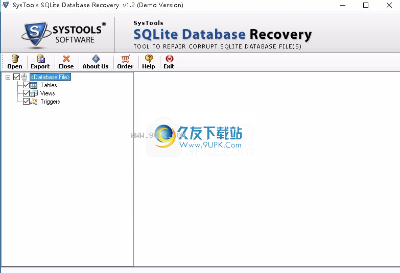 SysTools SQLite Database Recovery