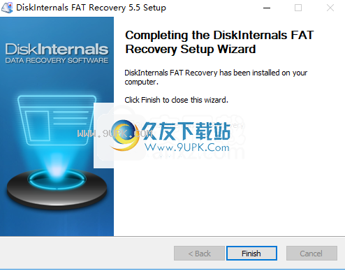 DiskInternalsFatRecovery