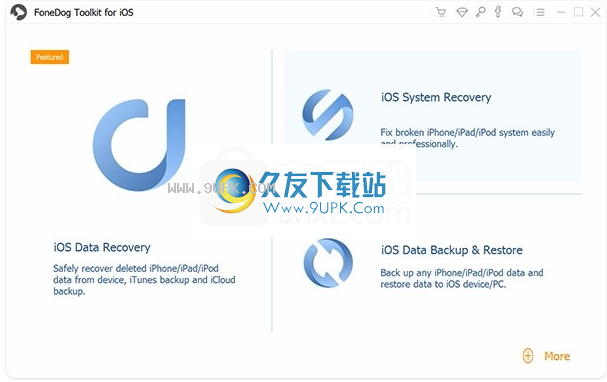 FoneDog iOS System Recovery