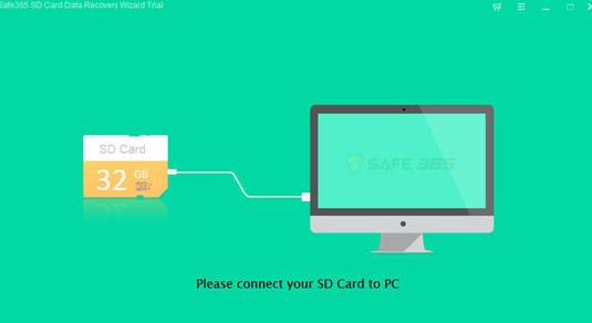 Safe SD Card Data recovery Wizard