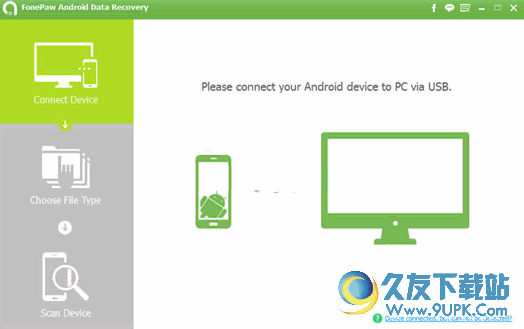 手机数据恢复 FonePaw Android Data Recovery 安卓特别版