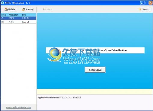 NTFS Uneraser 英文版