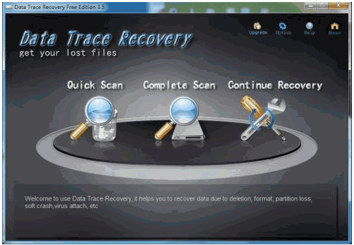 Data Trace Recovery Free Edition 免安装版[数据恢复器]