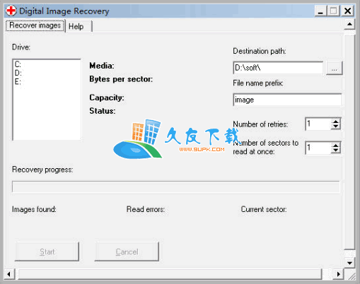 【误删图像恢复软件】Digatal Image Recovery下载V英文版