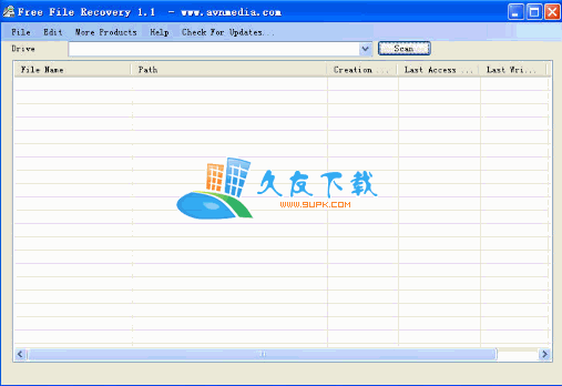 【文件恢复工具】Free File Recovery下载v英文版