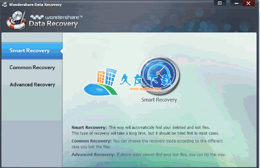 Wondershare Data Recovery 英文版[硬盘数据恢复工具]