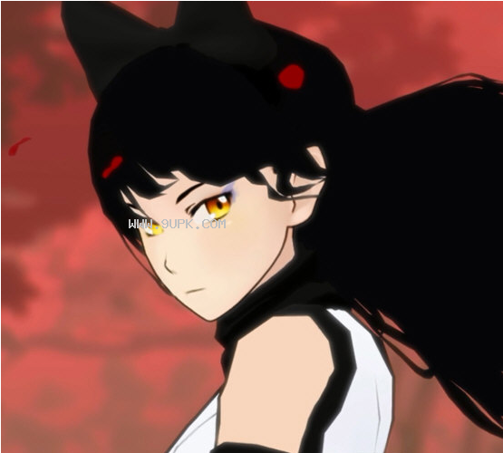 Wallpaper Engine rwby黑猫blake动态壁纸