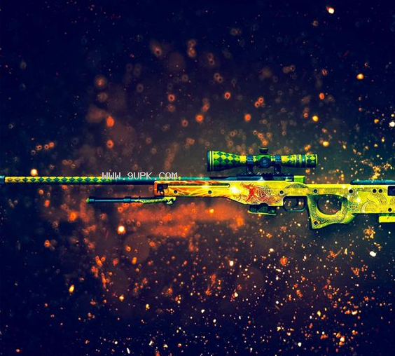 wallpaper engine CSGOAWP龙狙动态壁纸