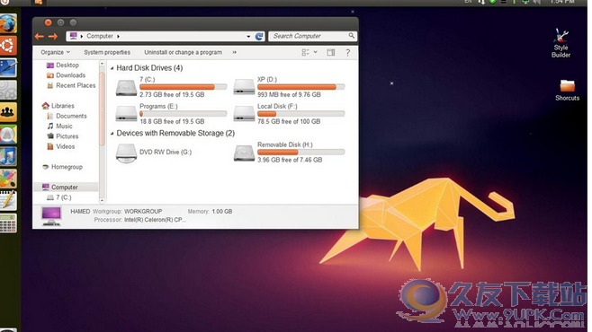 &amp;#;ubuntu skin pack