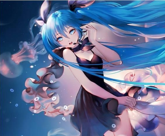 wallpaper engine海中初音动态壁纸 高清版