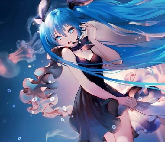 Wallpaper Engine Redial初音动态壁纸 无水印版