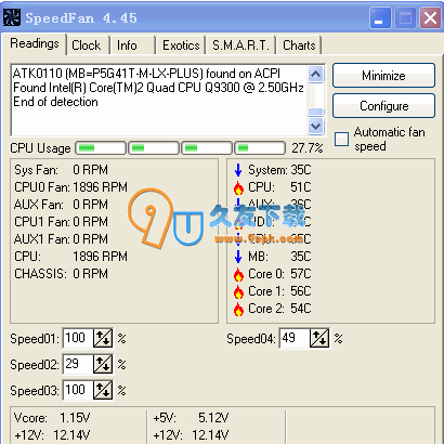 SpeedFan 英文版