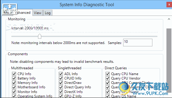 Futuremark SystemInfo英文版[系统硬件检测工具]