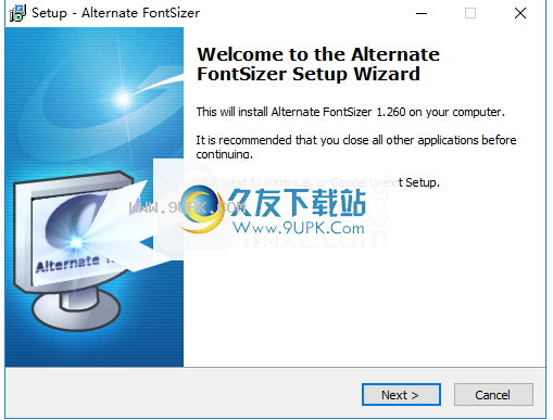 AlternateFontSizer