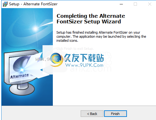 AlternateFontSizer