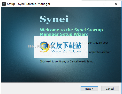 SyneiStartupManager