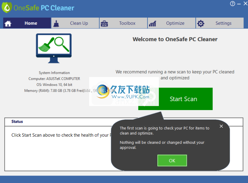 OneSafePCCleaner