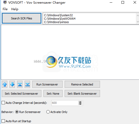 VoVScreensaverChanger