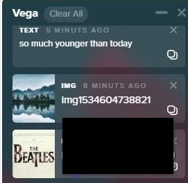 Vega Clipboard