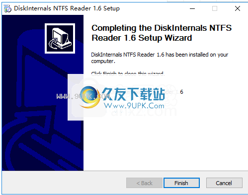 DiskInternals NTFS Reader