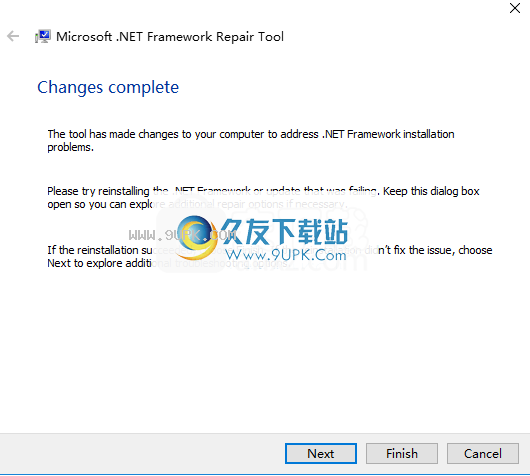 .NETFrameworkRepairTool