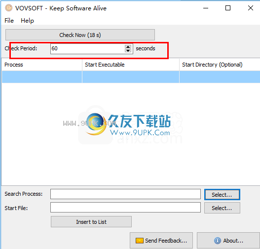 VovSoftKeepSoftwareAlive