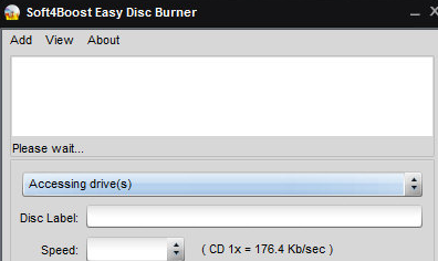 SoftBoost Easy Disc Burner