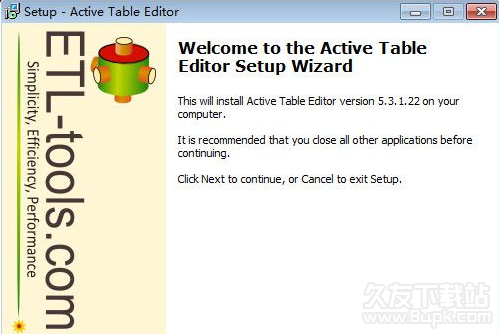 Active Table Editor 英文版