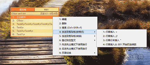 Clibor(剪贴板辅助软件) 汉化版