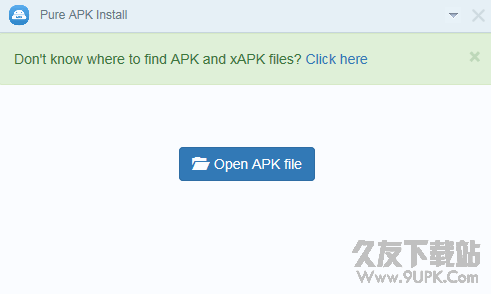 Pure APK Install v