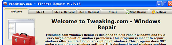 windows repair 便携版