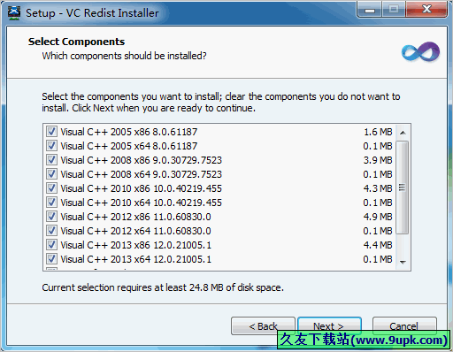 VC RedistInstaller 正式免安装版[VC++运行库集合器]