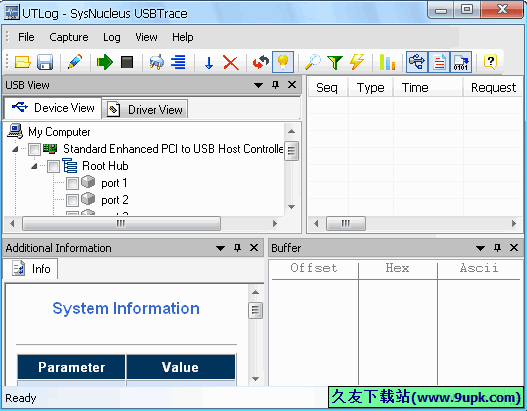 SysNucleus USBTrace 免安装版[USB监控分析软件]