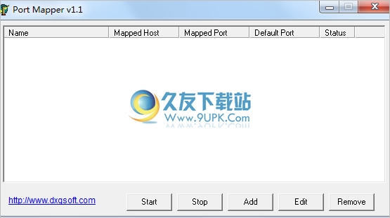 Port Mapper 英文免安装版[外网端口映射器]