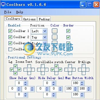 Coolbarz 英文免安装版