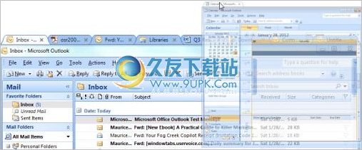 WindowTabs 英文免安装版