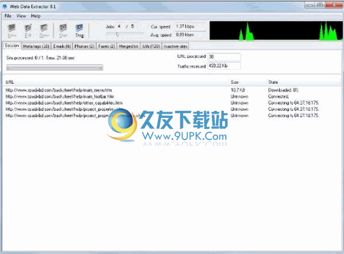 RafaSoft Web Data Extractor下载特别版[数据提取工具]