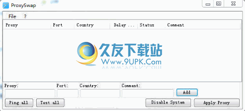 ProxySwap下载免安装版[Windows代理程序]