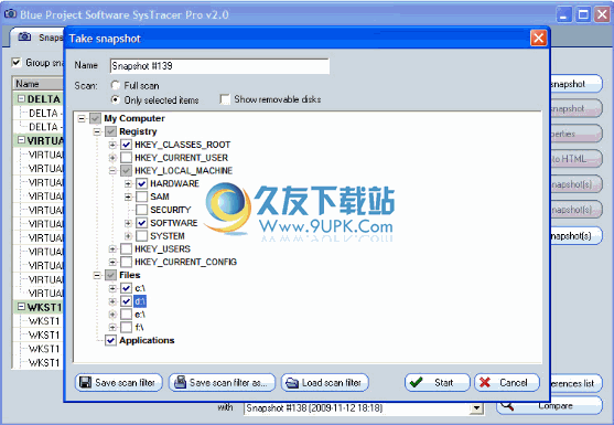 systracer pro 英文版_系统快照软件