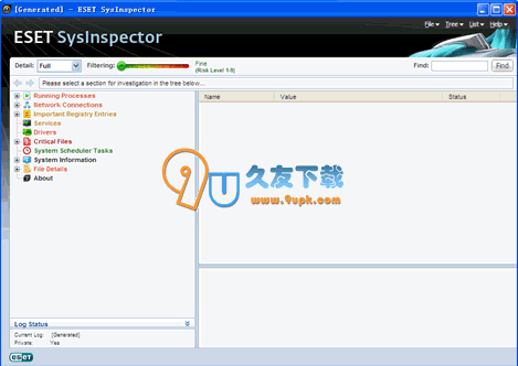 ESET SysInspector 英文版