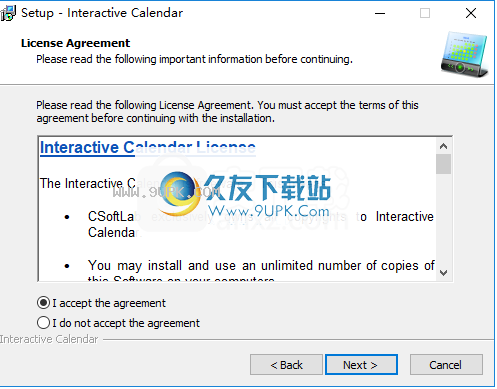 InteractiveCalendar