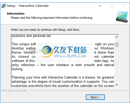 InteractiveCalendar