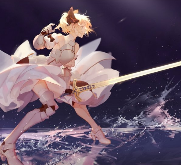 wallpaper engine SaberLily 高清版