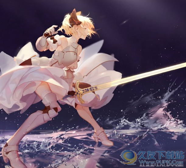 wallpaper engine SaberLily 高清版