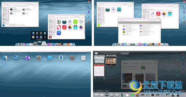 windows ios skin pack