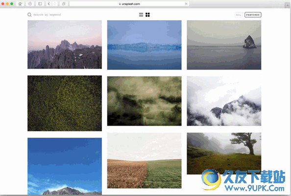 Unsplash Wallpaper for Mac[Mac壁纸软件] Mac官网版