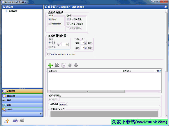 Actual Virtual Desktops 特别[虚拟桌面工具]