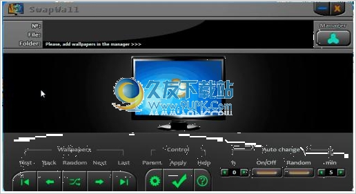 SwapWall 正式免安装版[桌面壁纸自动循环更换