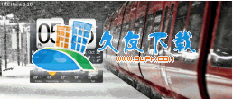 HTC Home Portable for Windows 英文版下载，动画天气时钟软件