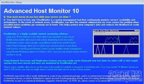 Advanced Host Monitor 英文